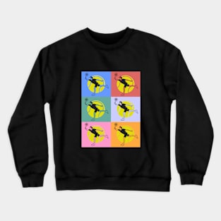 Tennis Lover Vintage Crewneck Sweatshirt